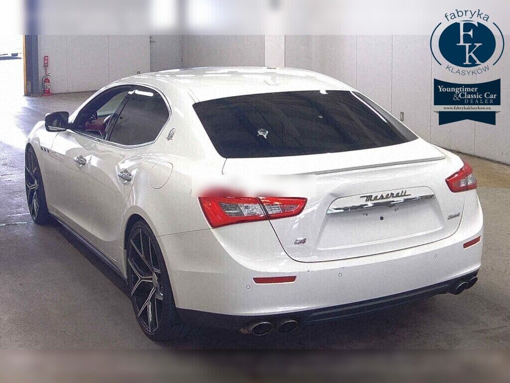 MASERATI GHIBLI 4D 4WD S Q4 2014 - zdjęcie 4