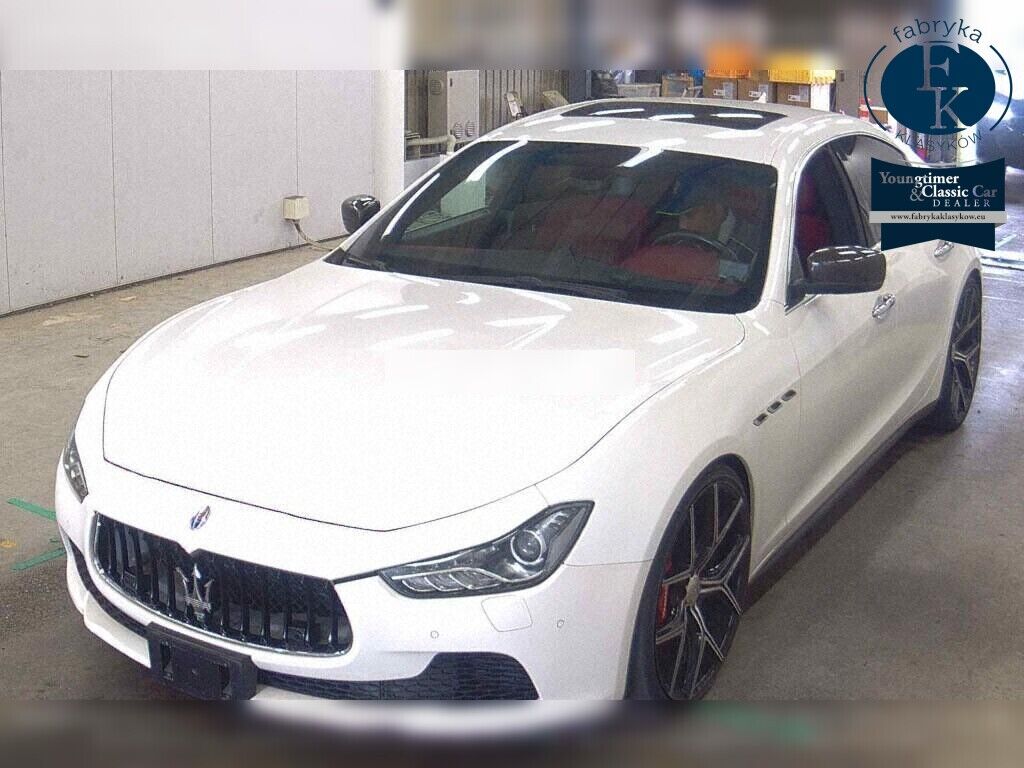 MASERATI GHIBLI 4D 4WD S Q4 2014 - zdjęcie 6