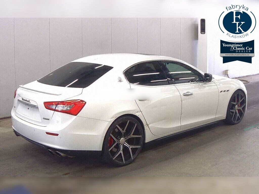 MASERATI GHIBLI 4D 4WD S Q4 2014 - zdjęcie 7
