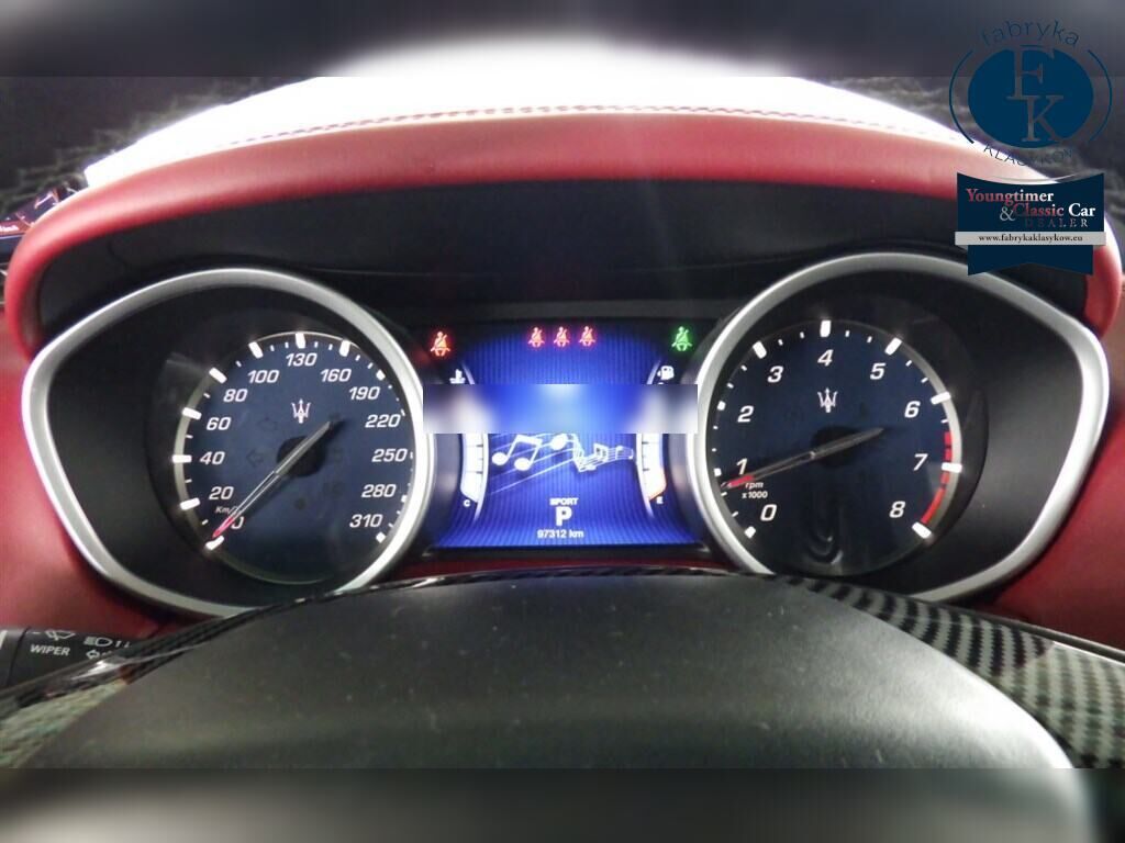 MASERATI GHIBLI 4D 4WD S Q4 2014 - zdjęcie 8