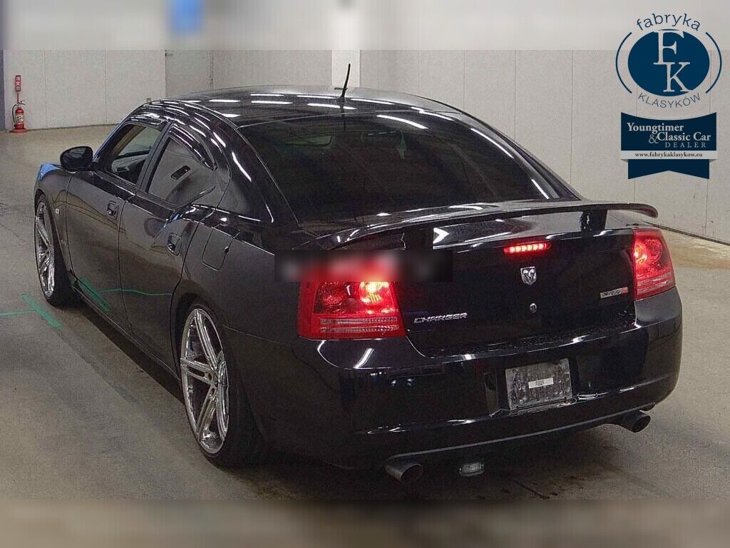 DODGE CHARGER 4D SRT8 2009 - zdjęcie 4