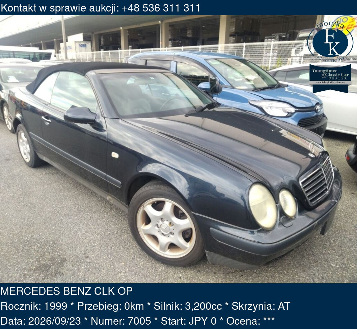 MERCEDES BENZ CLK OP 1999 - zdjęcie 2