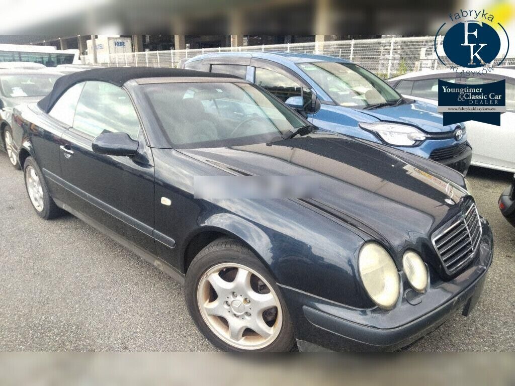 MERCEDES BENZ CLK OP 1999 - zdjęcie 3