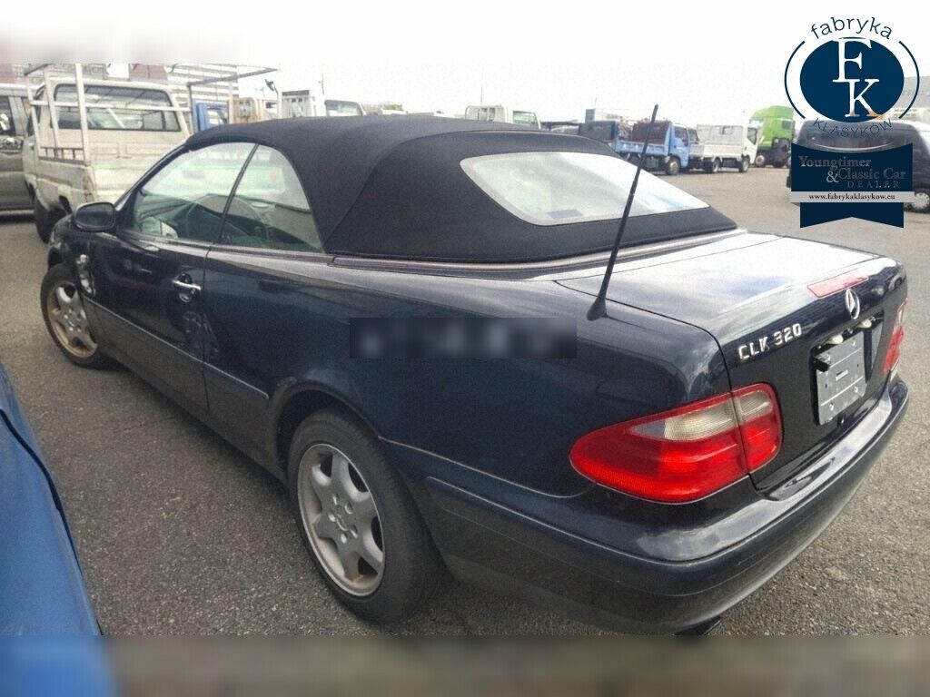 MERCEDES BENZ CLK OP 1999 - zdjęcie 4
