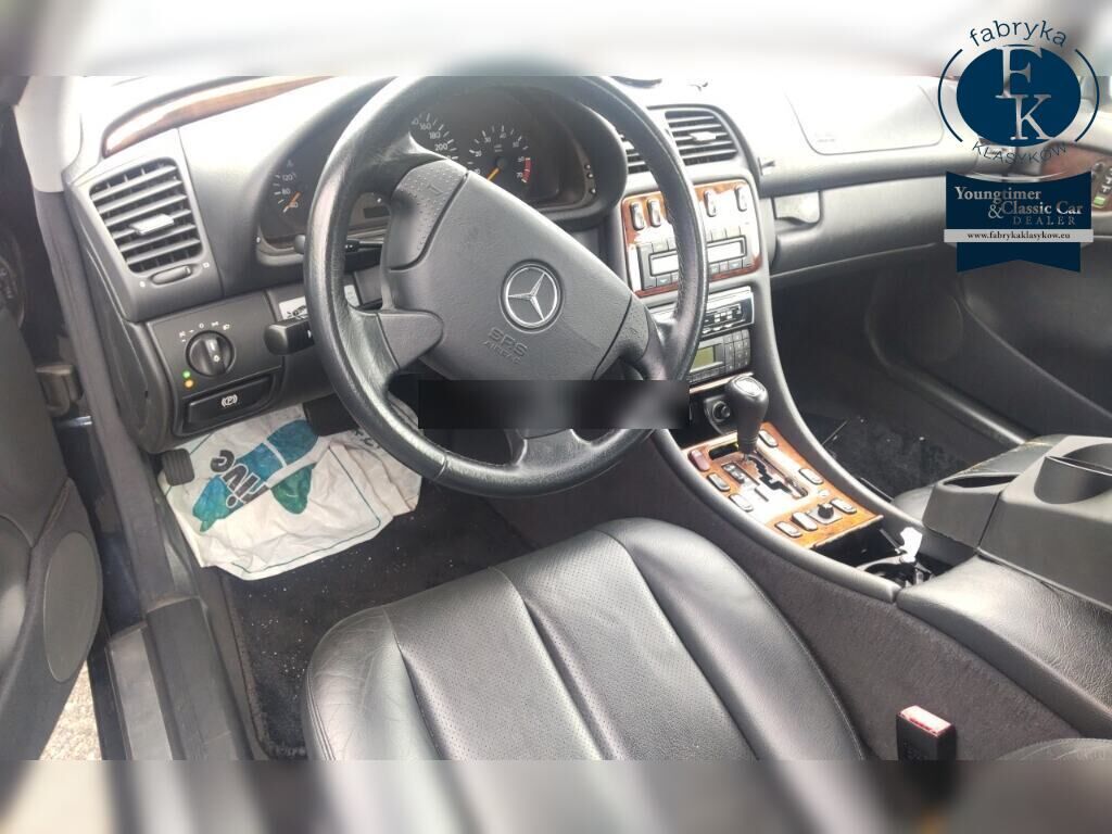 MERCEDES BENZ CLK OP 1999 - zdjęcie 5