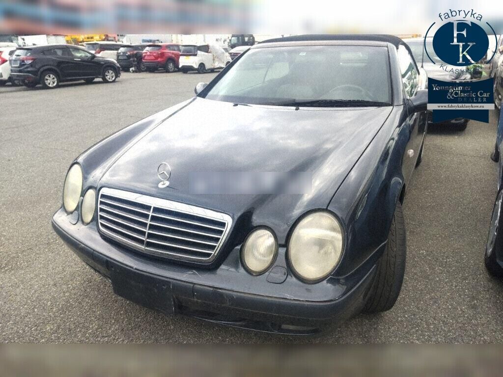 MERCEDES BENZ CLK OP 1999 - zdjęcie 6
