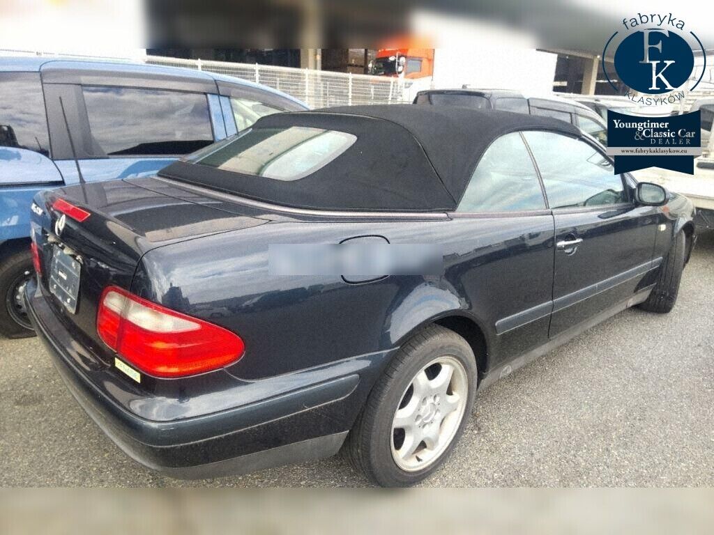 MERCEDES BENZ CLK OP 1999 - zdjęcie 7