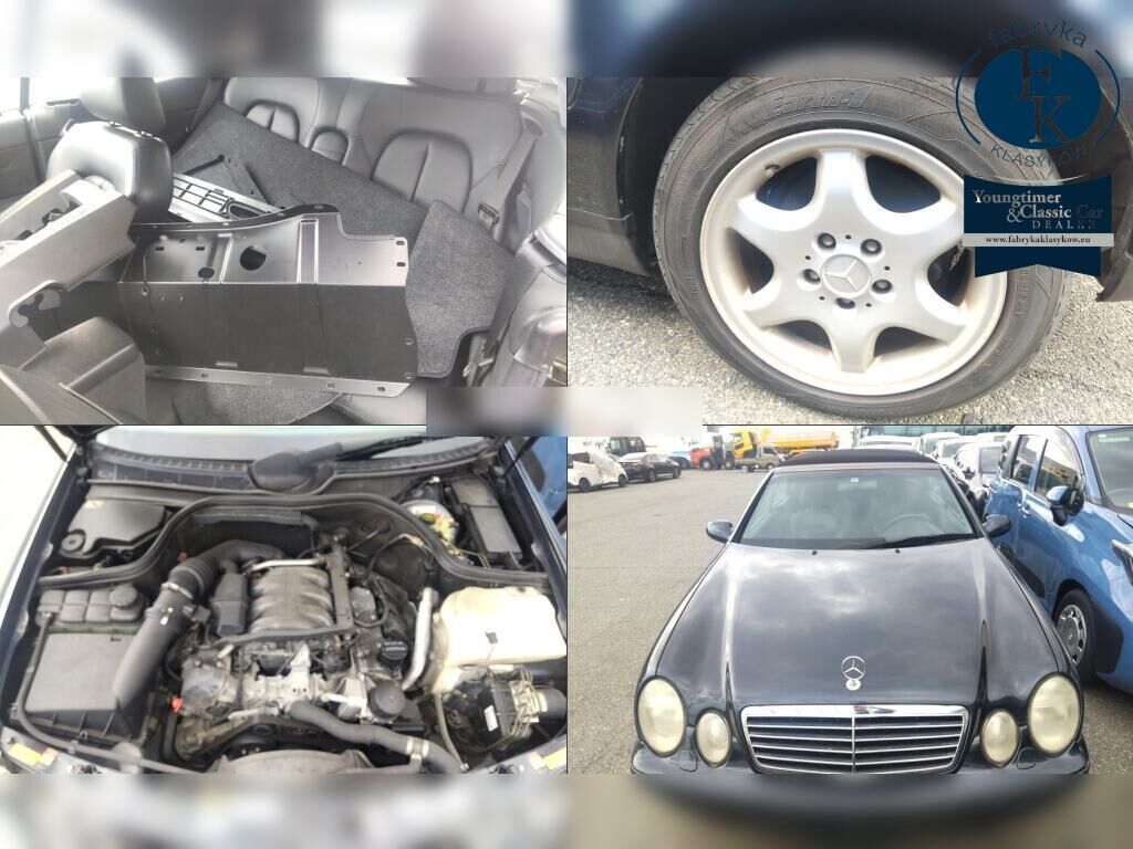 MERCEDES BENZ CLK OP 1999 - zdjęcie 8