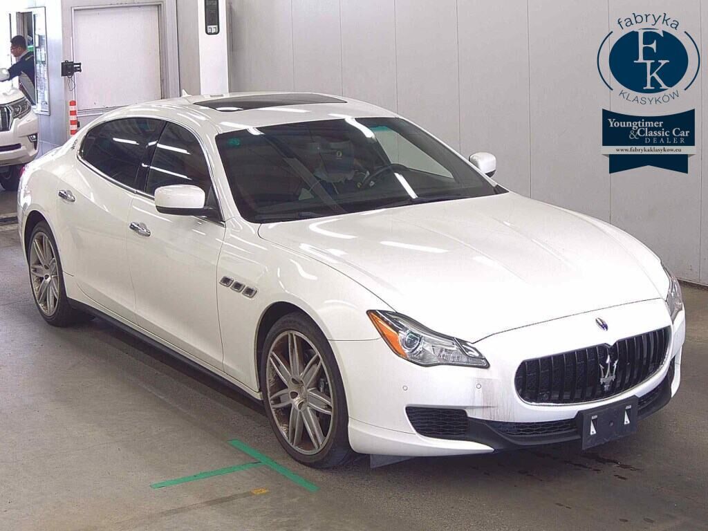 MASERATI QUATTROPORTE 4WD S Q4 2015 - aukcja, lot 70050