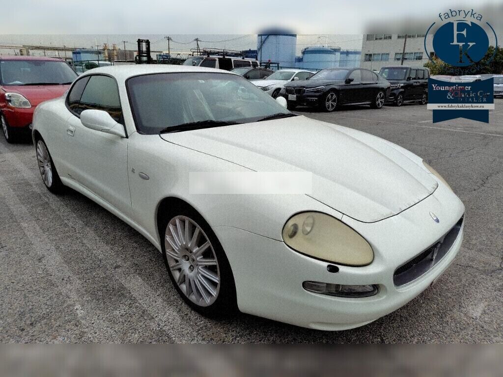 MASERATI COUPE CAMBIOCORSA 2003 - zdjęcie 3