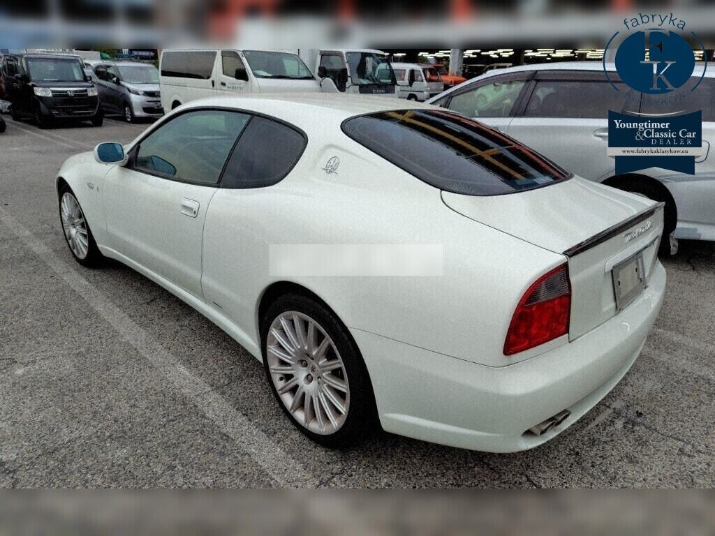 MASERATI COUPE CAMBIOCORSA 2003 - zdjęcie 4