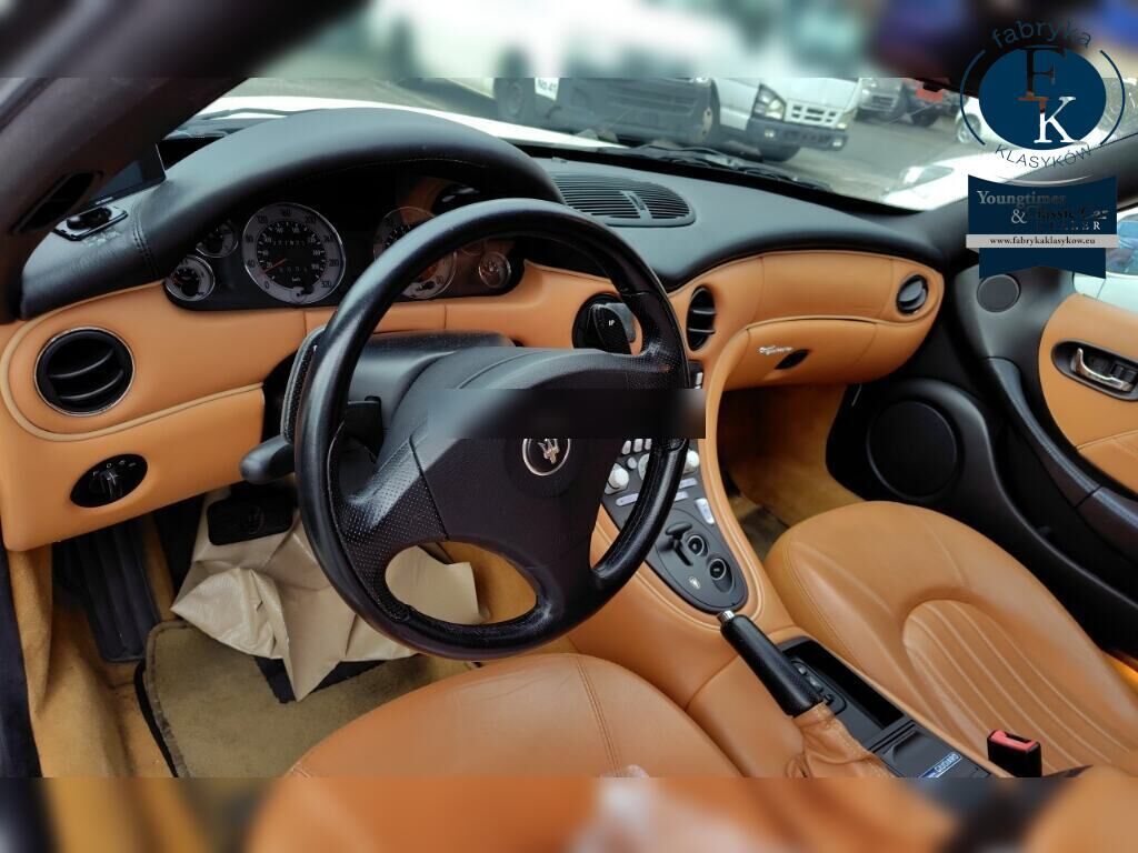 MASERATI COUPE CAMBIOCORSA 2003 - zdjęcie 5