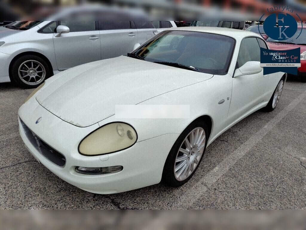MASERATI COUPE CAMBIOCORSA 2003 - zdjęcie 6