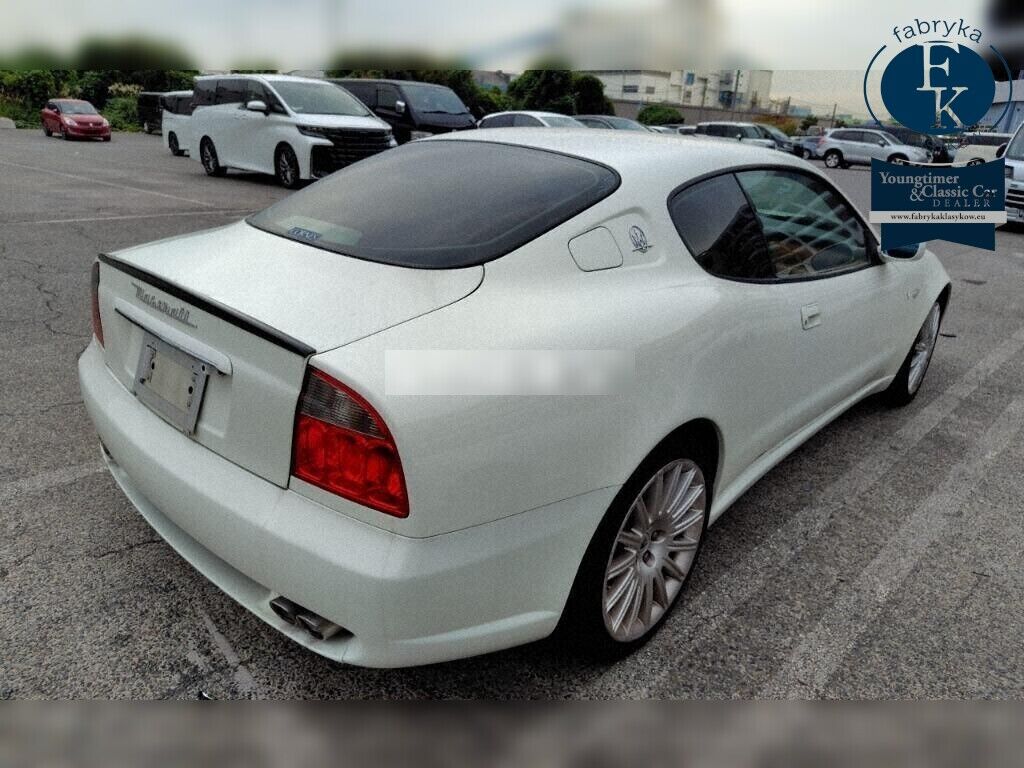 MASERATI COUPE CAMBIOCORSA 2003 - zdjęcie 7