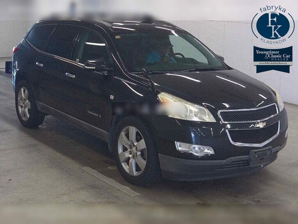 CHEVROLET TRAVERSE 4WD 2009 - zdjęcie 3