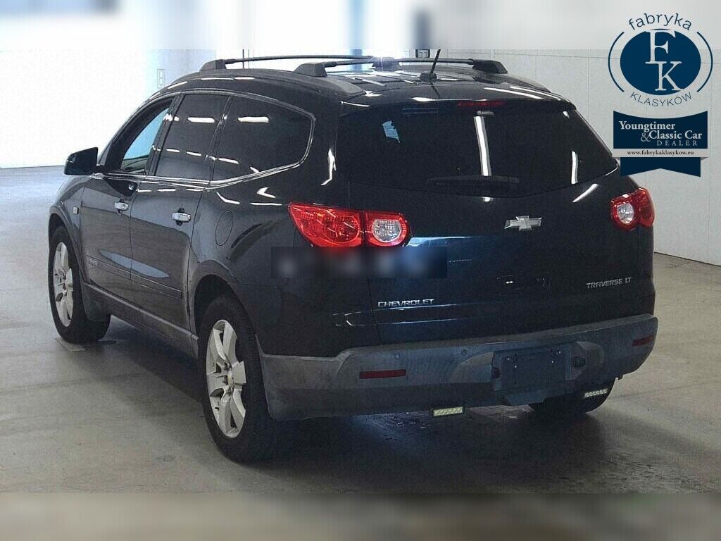 CHEVROLET TRAVERSE 4WD 2009 - zdjęcie 4