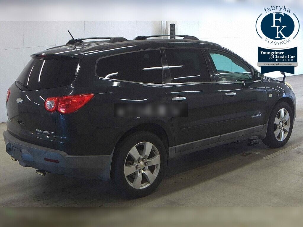CHEVROLET TRAVERSE 4WD 2009 - zdjęcie 7