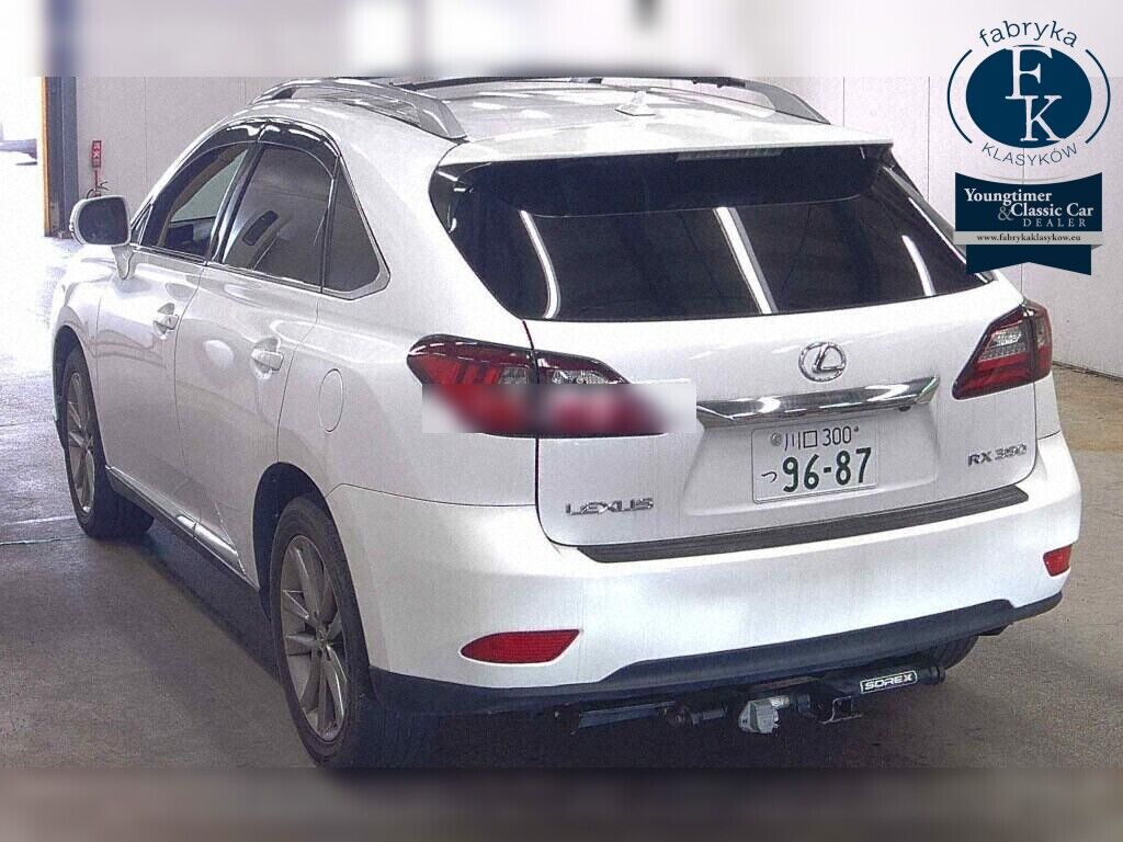 LEXUS RX350 2013 - zdjęcie 4