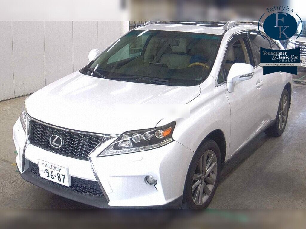 LEXUS RX350 2013 - zdjęcie 6