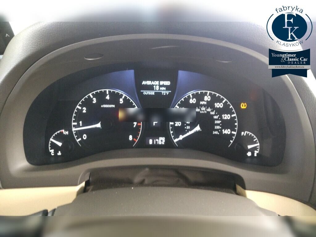 LEXUS RX350 2013 - zdjęcie 8