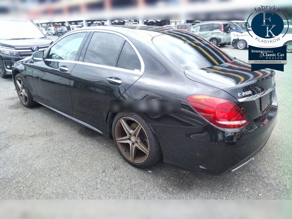MERCEDES BENZ C-CLASS 4D C200 SPORTS EDITION 2016 - zdjęcie 4