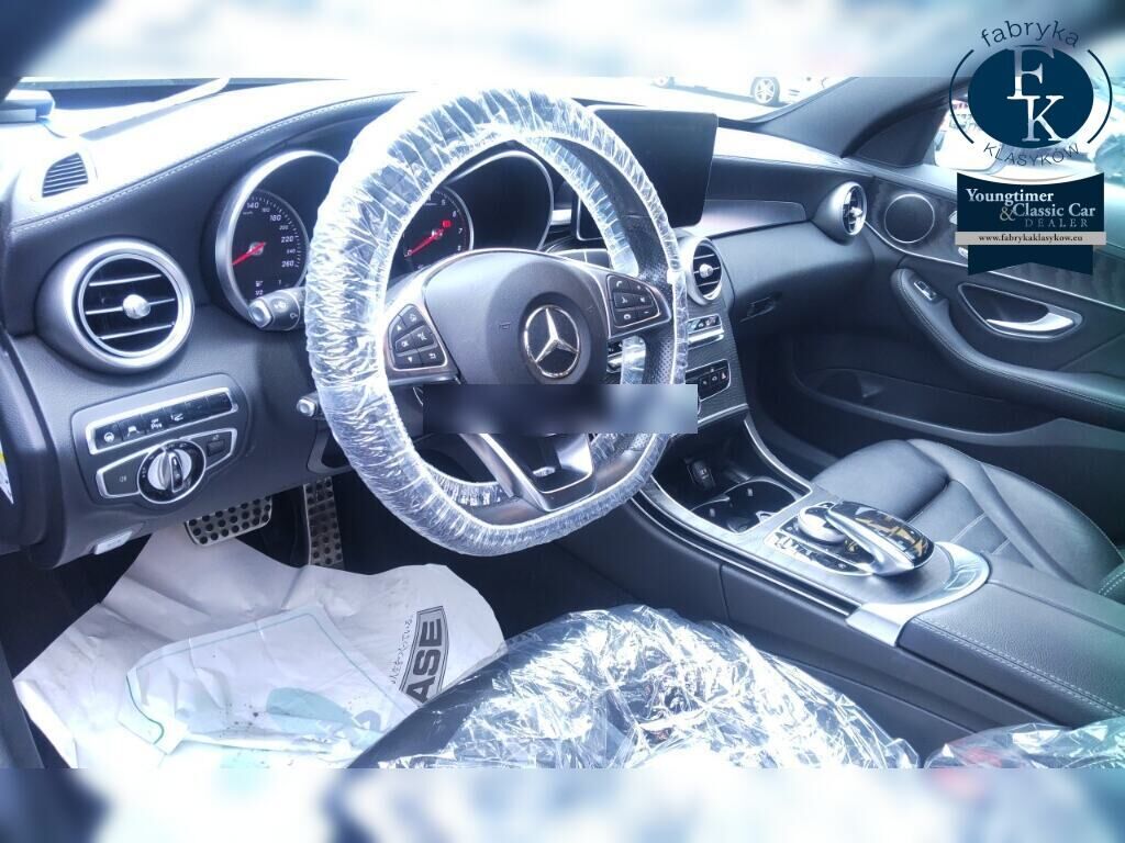 MERCEDES BENZ C-CLASS 4D C200 SPORTS EDITION 2016 - zdjęcie 5