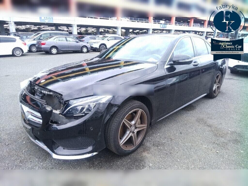 MERCEDES BENZ C-CLASS 4D C200 SPORTS EDITION 2016 - zdjęcie 6