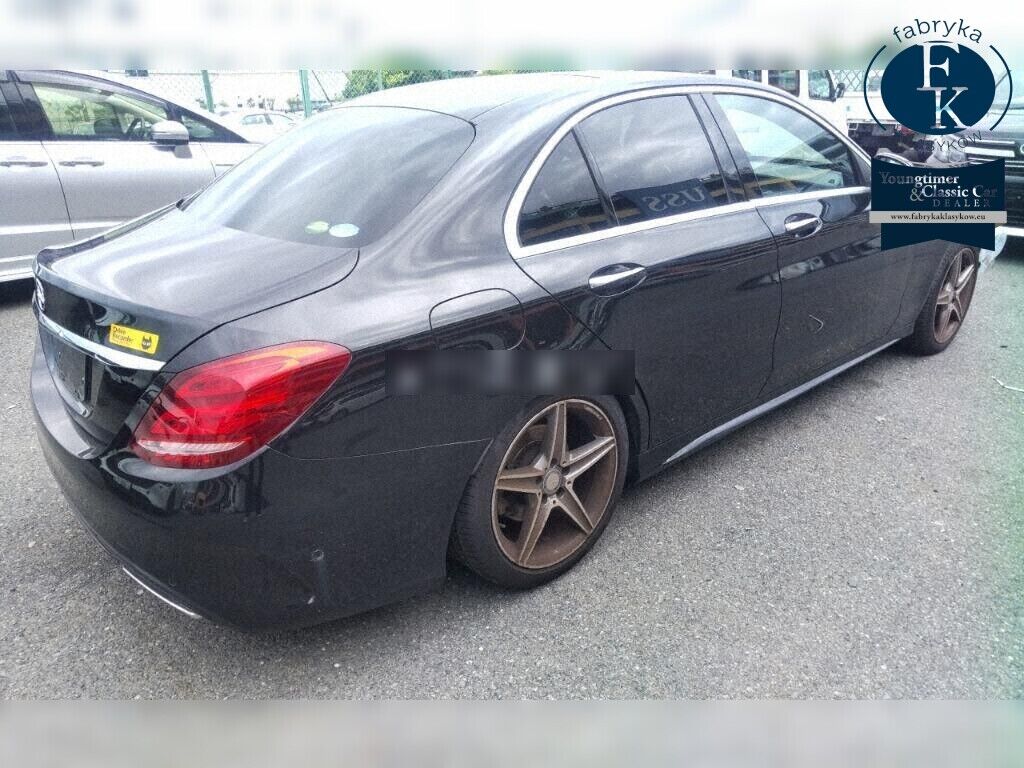MERCEDES BENZ C-CLASS 4D C200 SPORTS EDITION 2016 - zdjęcie 7