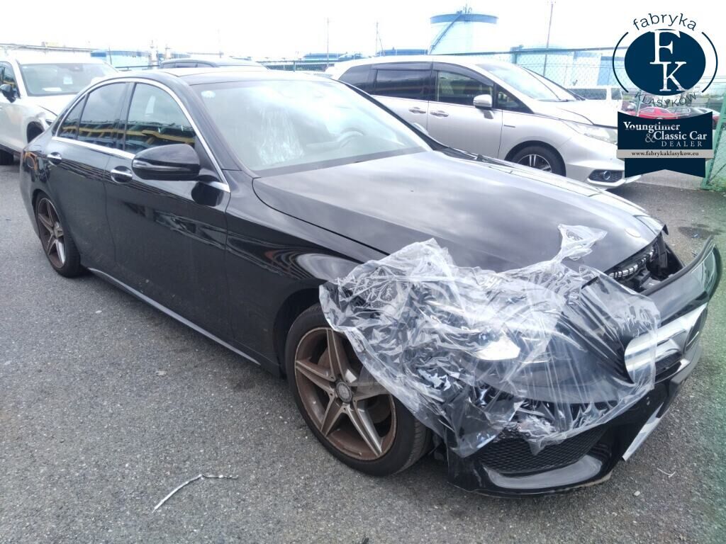 MERCEDES BENZ C-CLASS 4D C200 SPORTS EDITION 2016 - aukcja, lot 70071