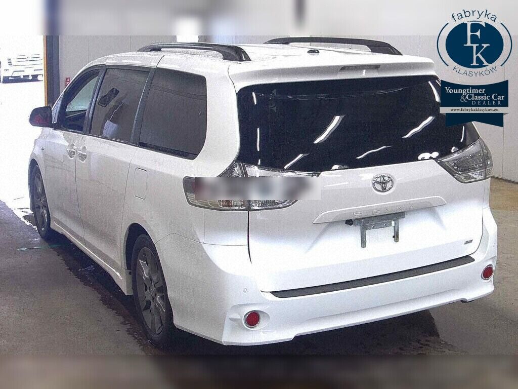 AMERICA TOYOTA SIENNA OTHERS 2015 - zdjęcie 4