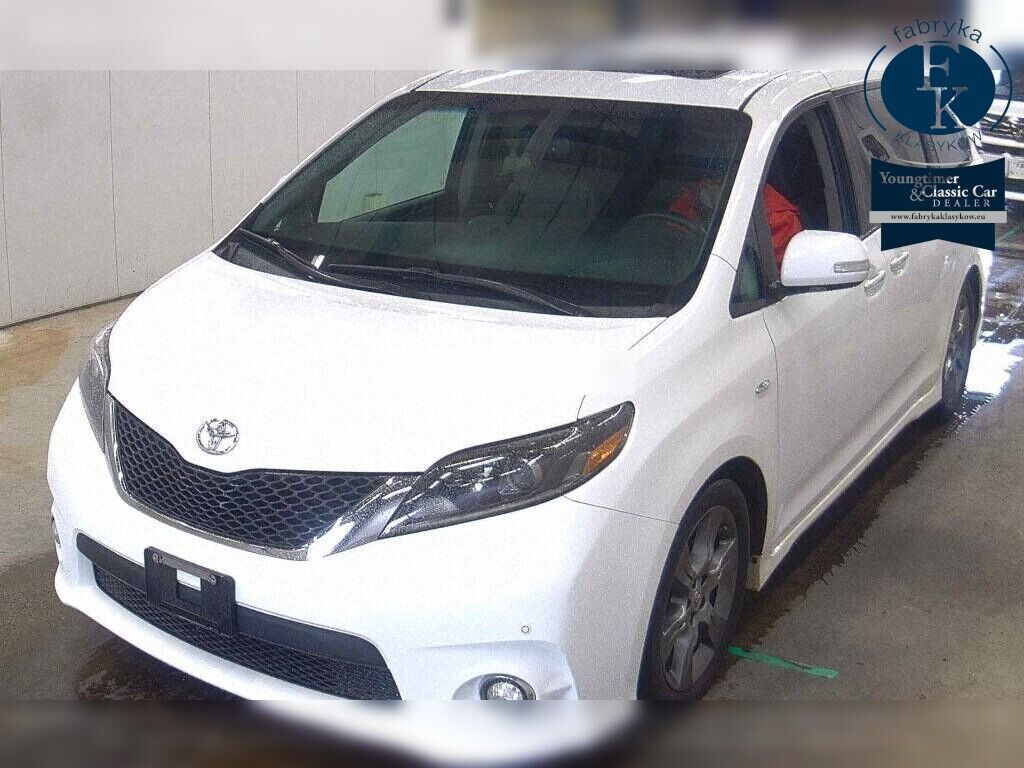 AMERICA TOYOTA SIENNA OTHERS 2015 - zdjęcie 6