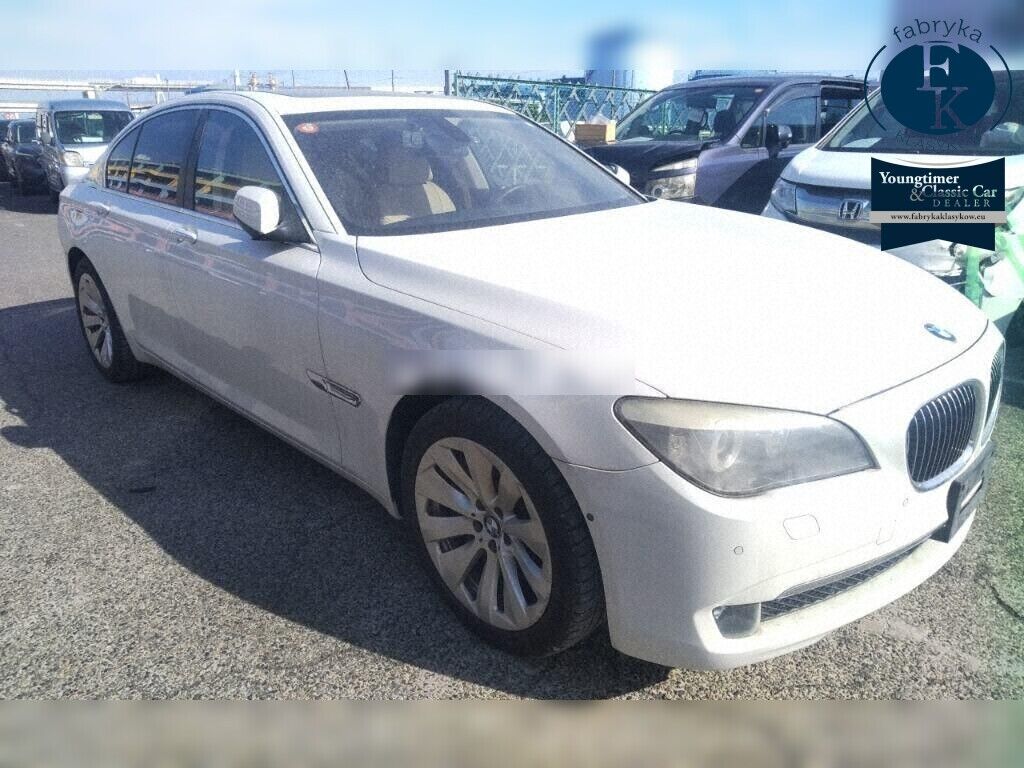 BMW 7 SERIES ACTIVE HYBRID 7 2011 - zdjęcie 3