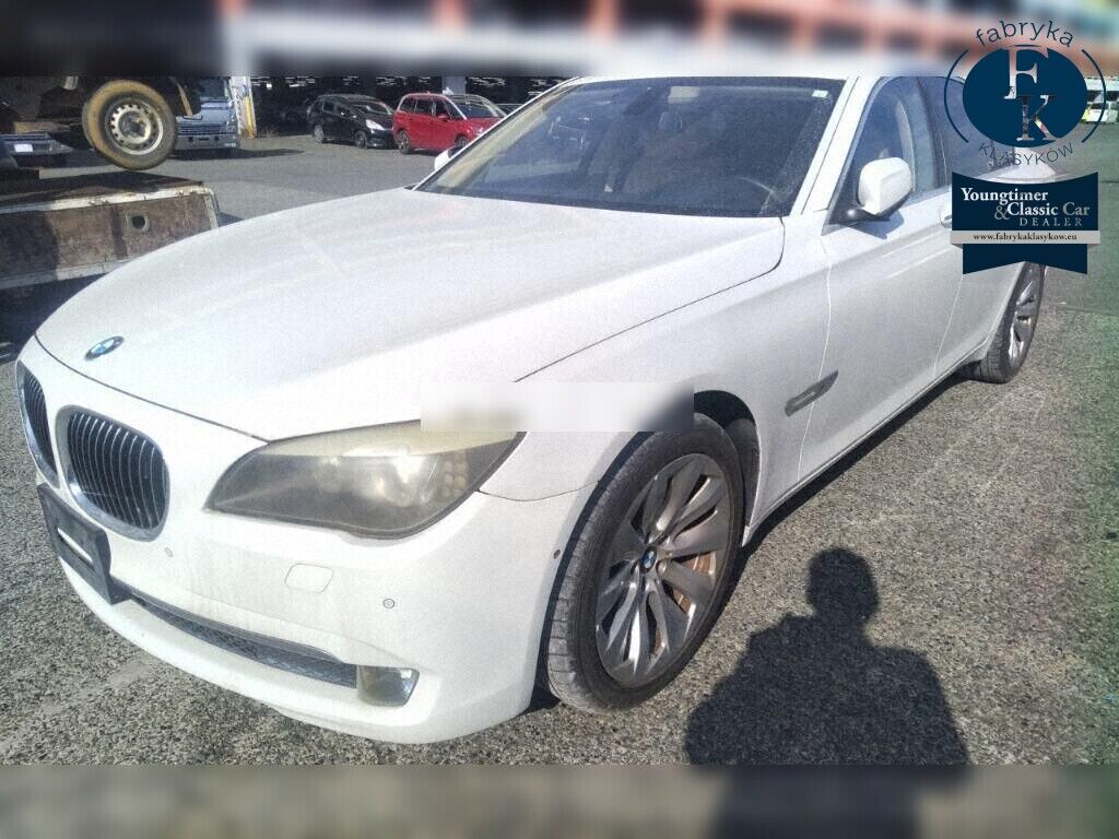 BMW 7 SERIES ACTIVE HYBRID 7 2011 - zdjęcie 6