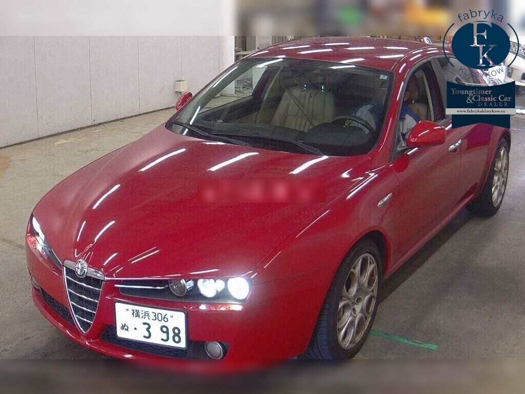 ALFA ROMEO ALFA 159 4WD 3.2 JTS Q4 2006 - zdjęcie 6