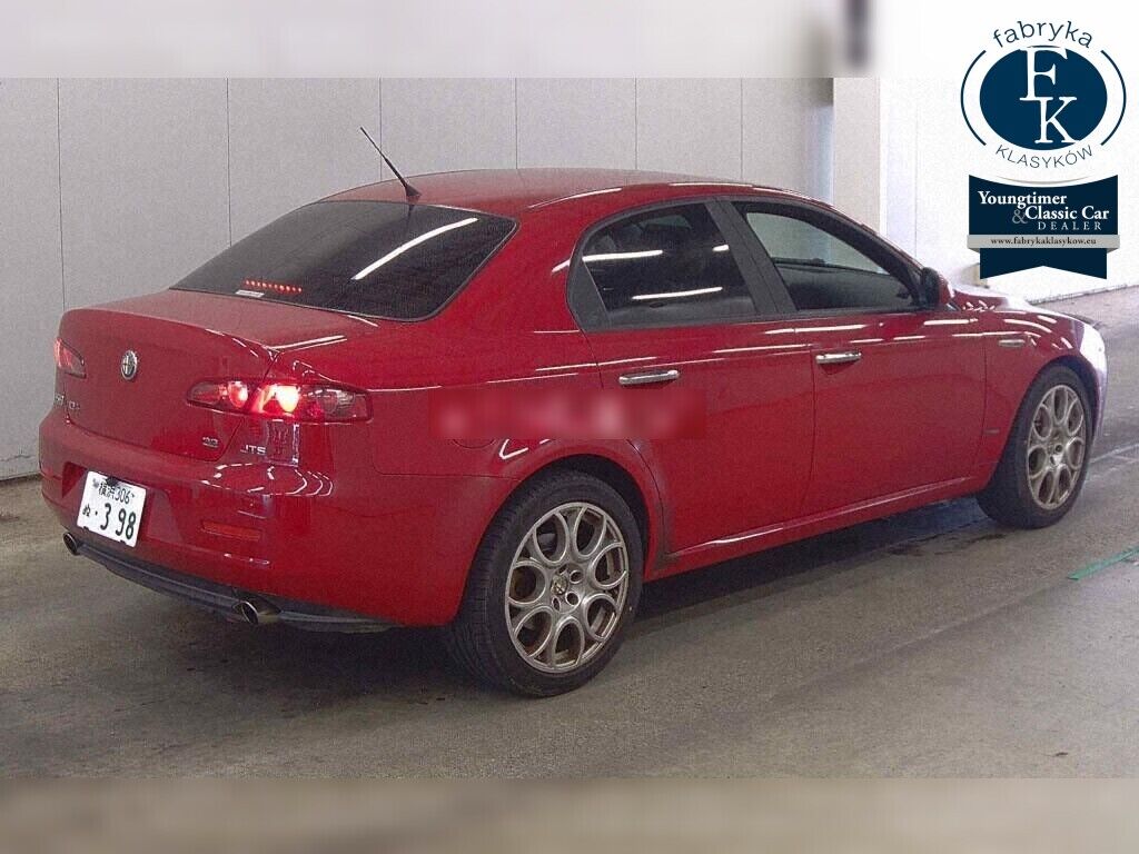 ALFA ROMEO ALFA 159 4WD 3.2 JTS Q4 2006 - zdjęcie 7