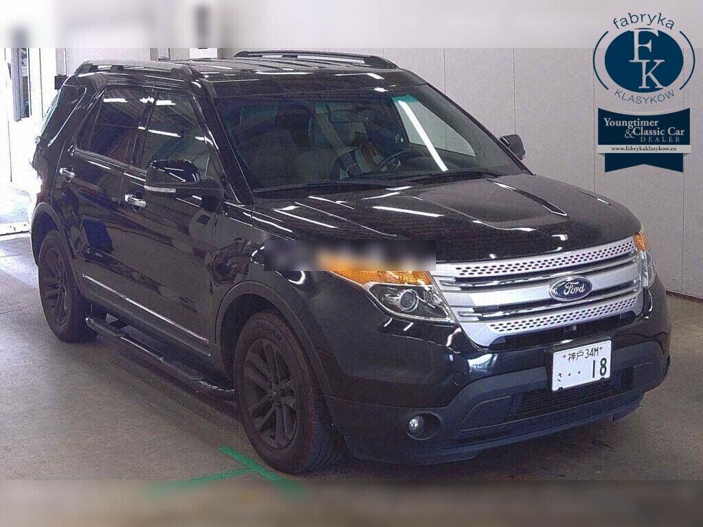 FORD EXPLORER 5D XLT ECO BOOST 2014 - zdjęcie 3