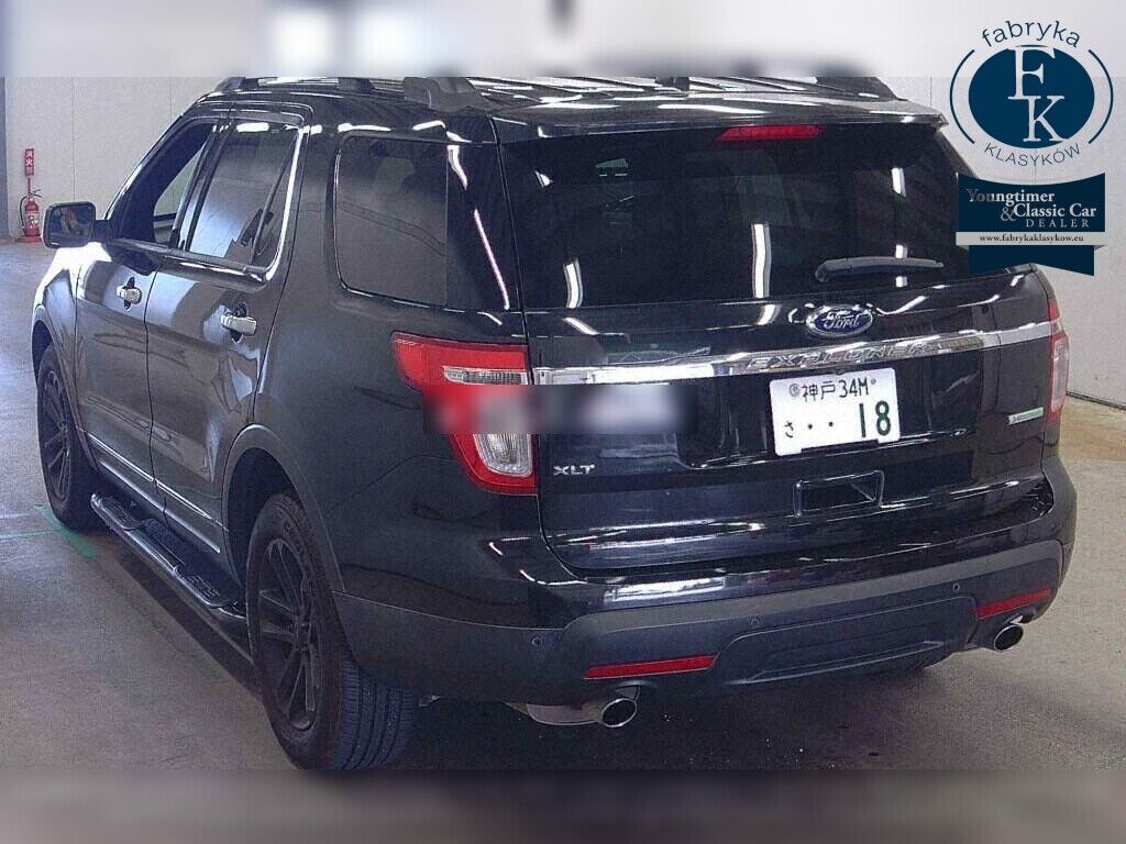 FORD EXPLORER 5D XLT ECO BOOST 2014 - zdjęcie 4