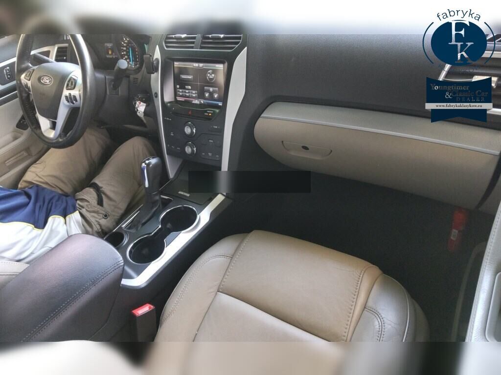 FORD EXPLORER 5D XLT ECO BOOST 2014 - zdjęcie 5