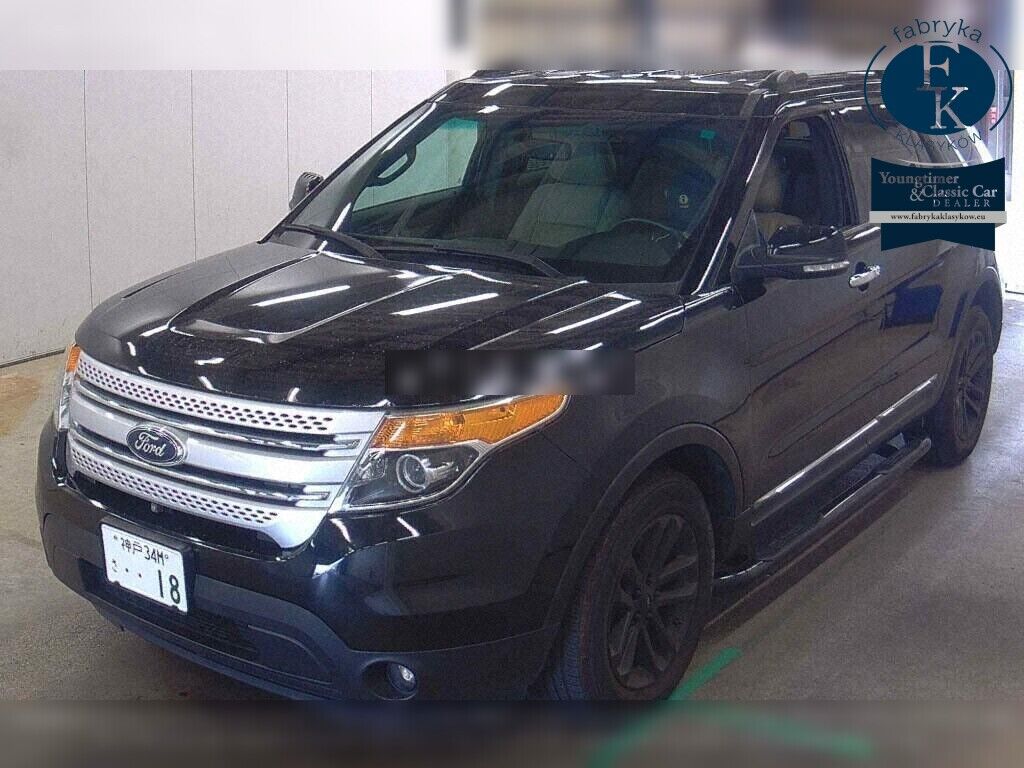 FORD EXPLORER 5D XLT ECO BOOST 2014 - zdjęcie 6