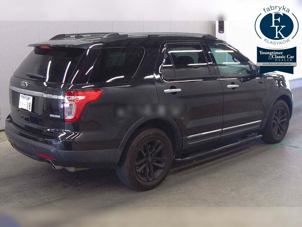 FORD EXPLORER 5D XLT ECO BOOST 2014 - zdjęcie 7