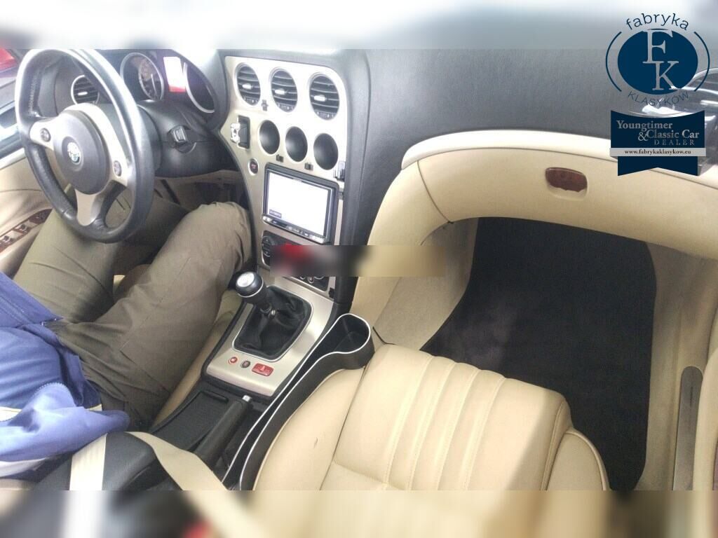 ALFA ROMEO ALFA 159 4WD 3.2 JTS Q4 2006 - zdjęcie 5