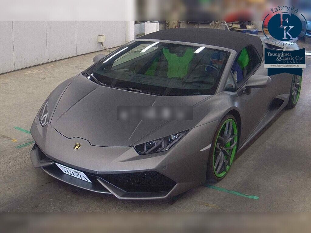 LAMBORGHINI HURACAN OP 4WD LP610-4 SPYDER 2018 - zdjęcie 6