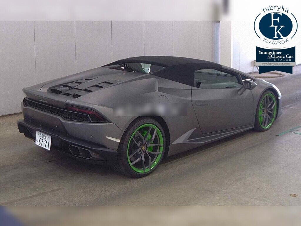LAMBORGHINI HURACAN OP 4WD LP610-4 SPYDER 2018 - zdjęcie 7