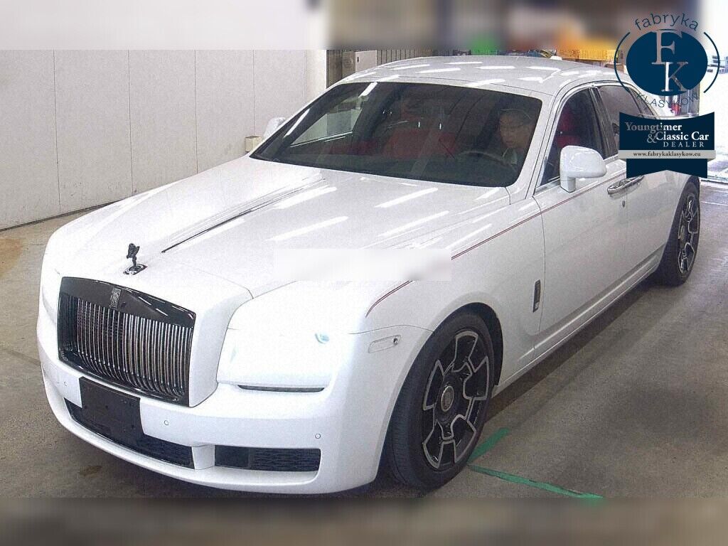 ROLLS-ROYCE GHOST BLACK BADGE 2020 - zdjęcie 6