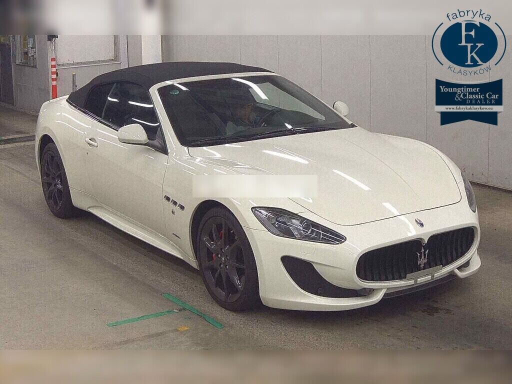 MASERATI GRANCABRIO SPORTS 2014 - zdjęcie 3