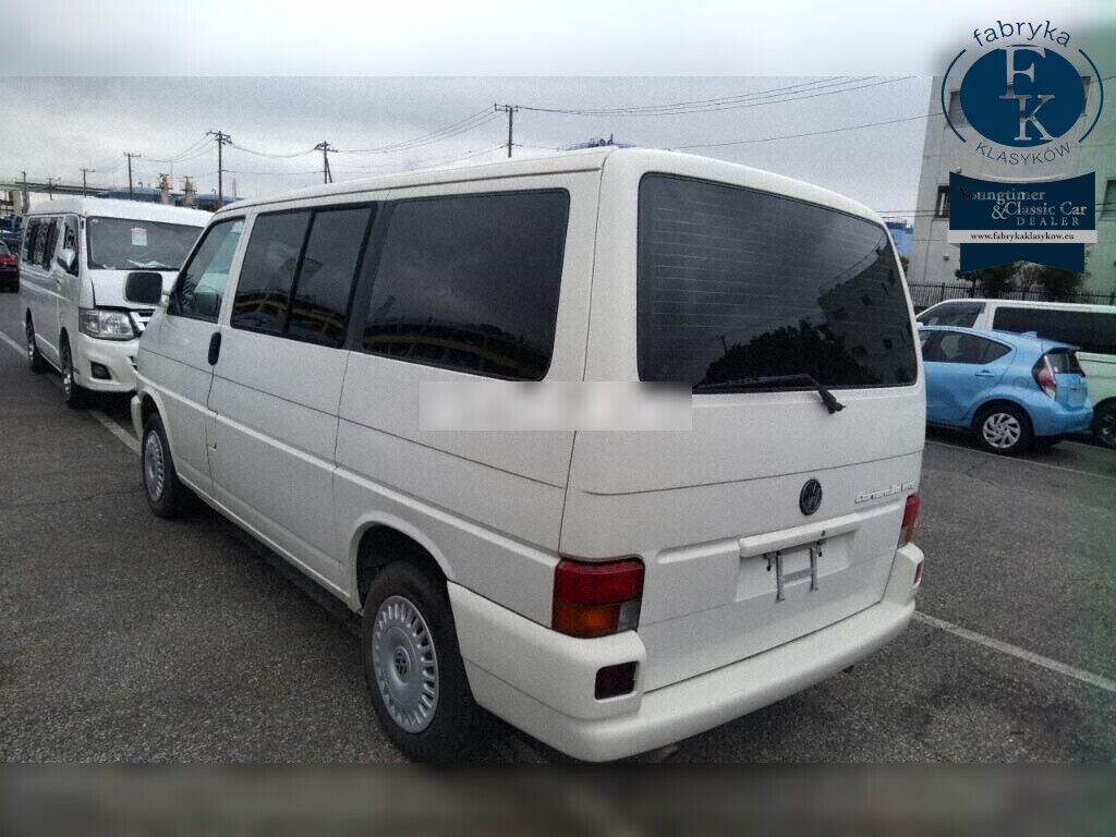 VOLKSWAGEN CARAVEL 1997 - zdjęcie 4