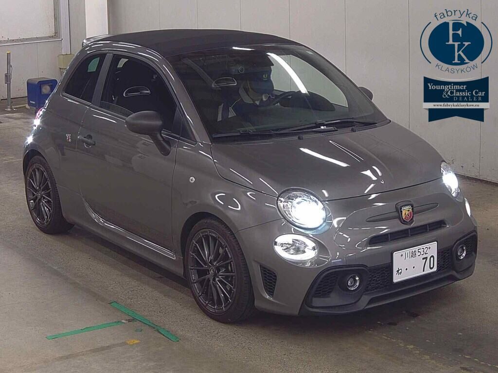 ABARTH 595C 2024 - aukcja, lot 70101