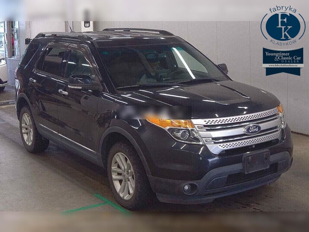 FORD EXPLORER 5D 4WD XLT 2013 - zdjęcie 3
