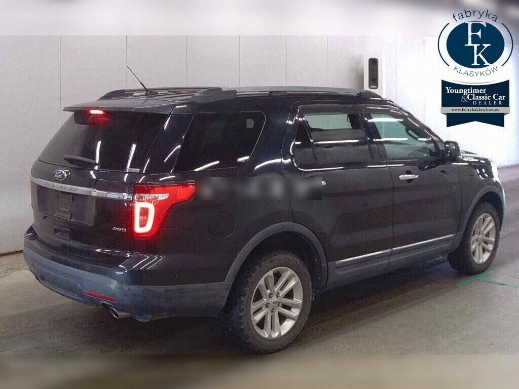 FORD EXPLORER 5D 4WD XLT 2013 - zdjęcie 7