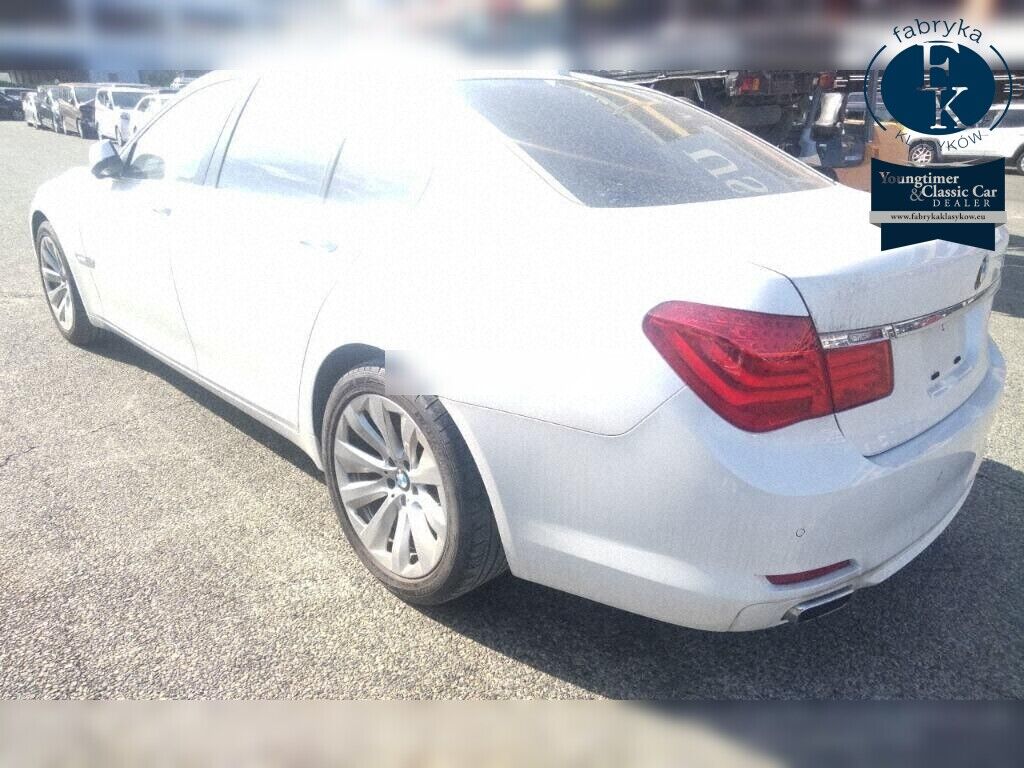 BMW 7 SERIES ACTIVE HYBRID 7 2011 - zdjęcie 4